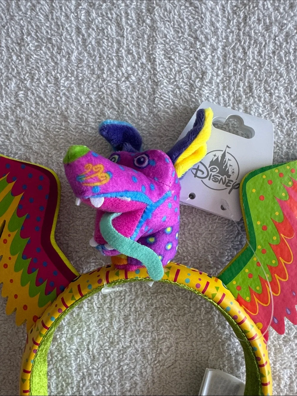 Disney Coco Dante Alebrijes Ears Headband
